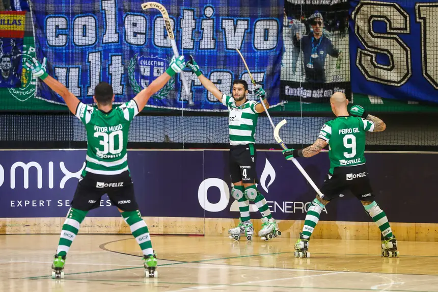 Tribuna Expresso Grandes Jogos 42 Anos Depois O Sporting E Campeao Europeu De Hoquei Em Patins