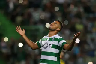 Vídeo: Foi assim que Luiz Phellype colocou o Sporting em vantagem frente ao Rio Ave