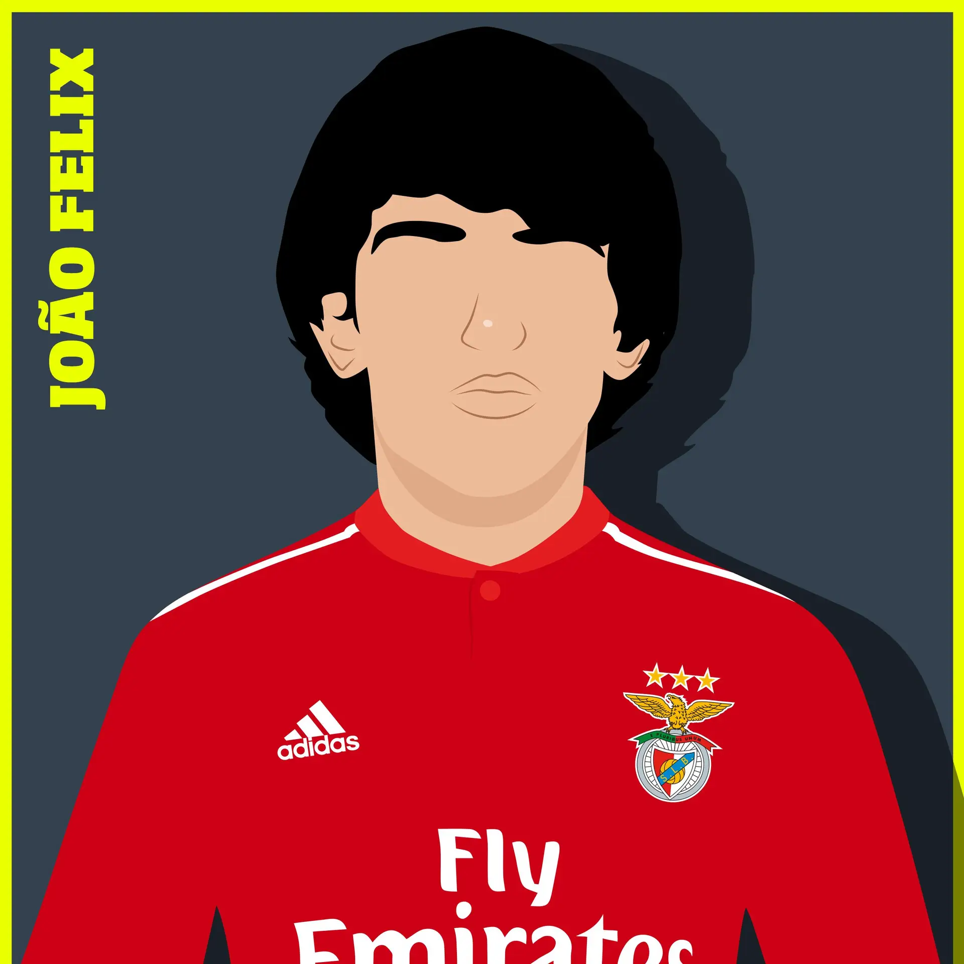 Os homens do título: João Félix, um killer com 19 anos