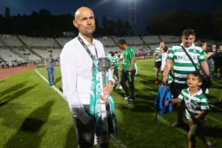 Keizer já não é treinador do Sporting