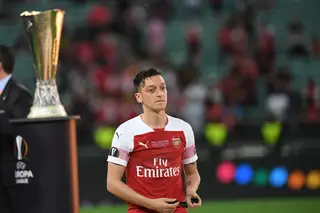 Mesut Özil: “Serei eu a decidir quando vou embora e não outros. A minha posição é clara.”