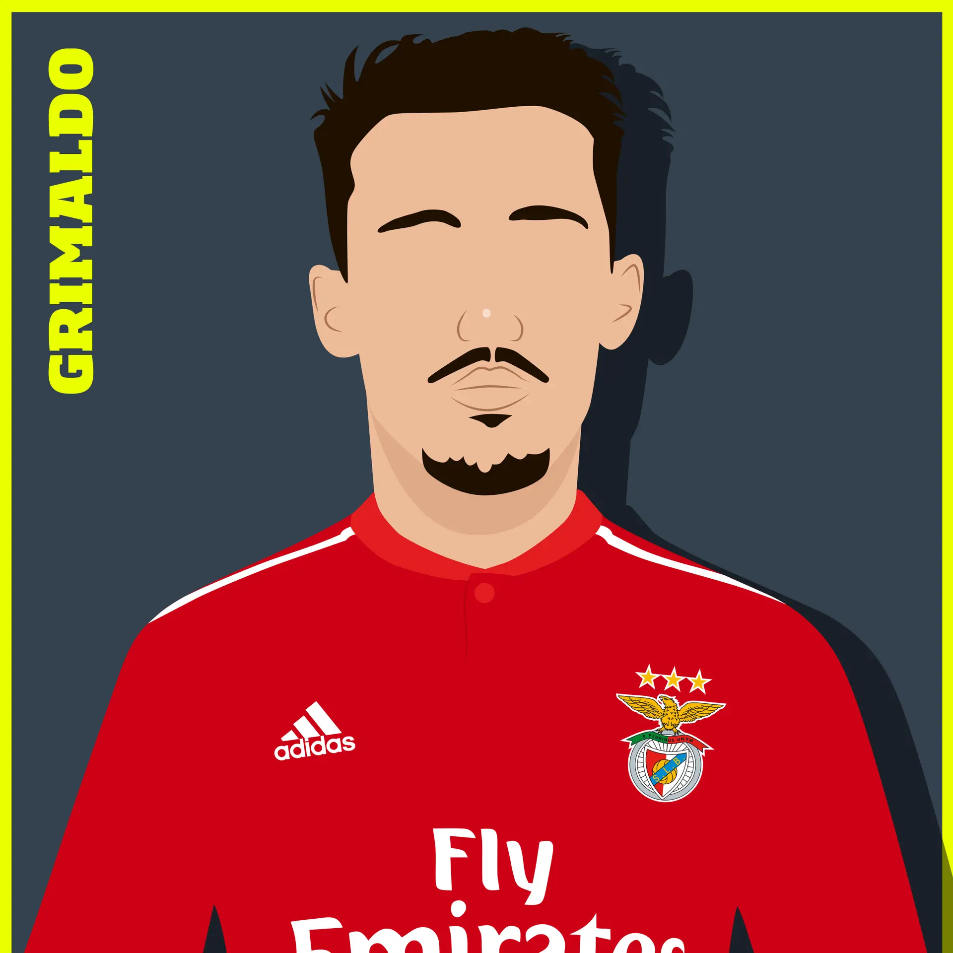 Os homens do título: Grimaldo, o pé esquerdo com os olhos mais bonitos do campeonato