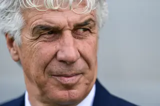 O treinador do Atalanta foi a jogo com covid-19. O Valencia está chocado