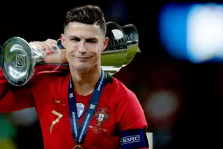Cristiano Ronaldo contra os pessimistas e com amor à Seleção Nacional: "Sinto-me em casa. Já são 16 anos e o entusiasmo é o mesmo"
