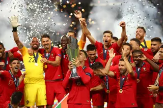 Danilo: "O segredo? A união deste grupo. Aqui ninguém fica chateado por ficar no banco"