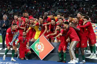 Portugal venceu a Liga das Nações e esta é a galeria dos campeões