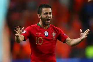 O melhor jogador da Liga das Nações não quer ficar por aqui: "Quero tentar fazer melhor na próxima época"