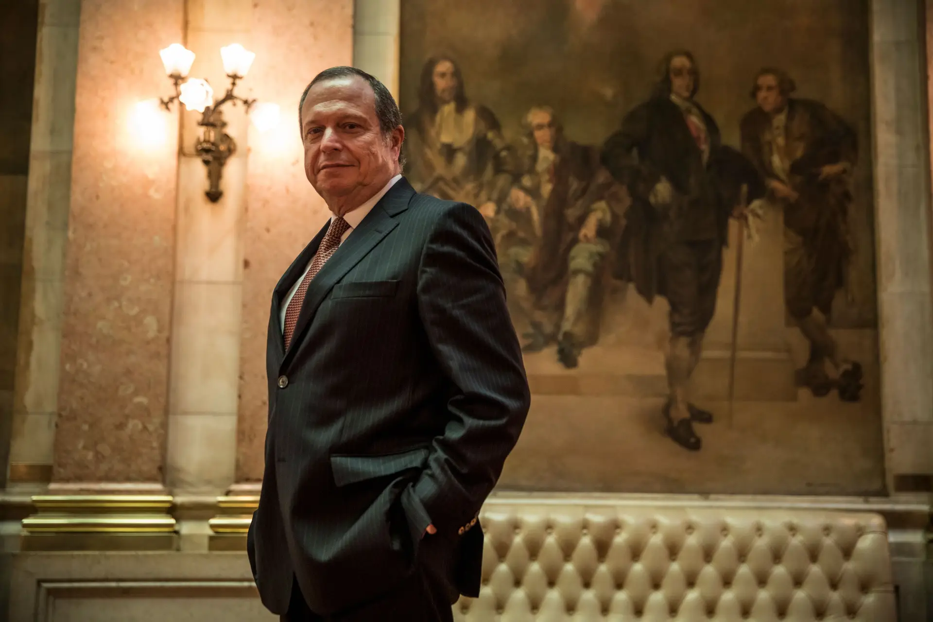 Carlos César, presidente do Partido Socialista