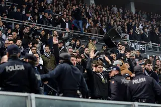 PSP detém 48 adeptos devido a rixa perto do Estádio do Dragão antes do FC Porto - Vitória