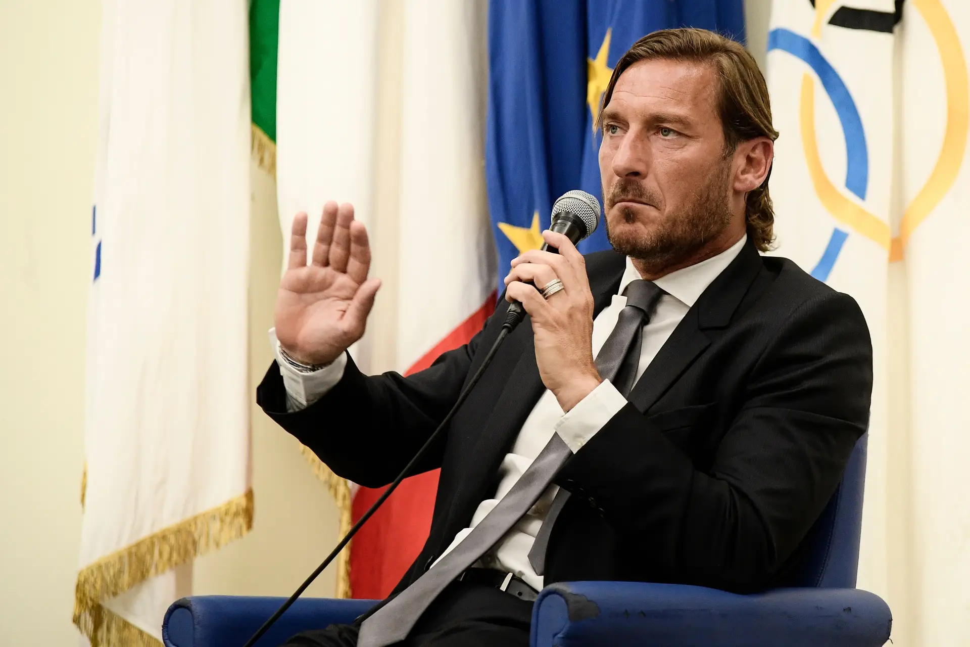 Ao fim de 30 anos, Totti deixa a Roma. E a contratação de Paulo Fonseca precipitou a decisão