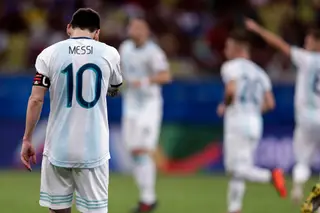 A Argentina é a grande desilusão da Copa América. Mas ainda vai a tempo de resolver o que lhe falta