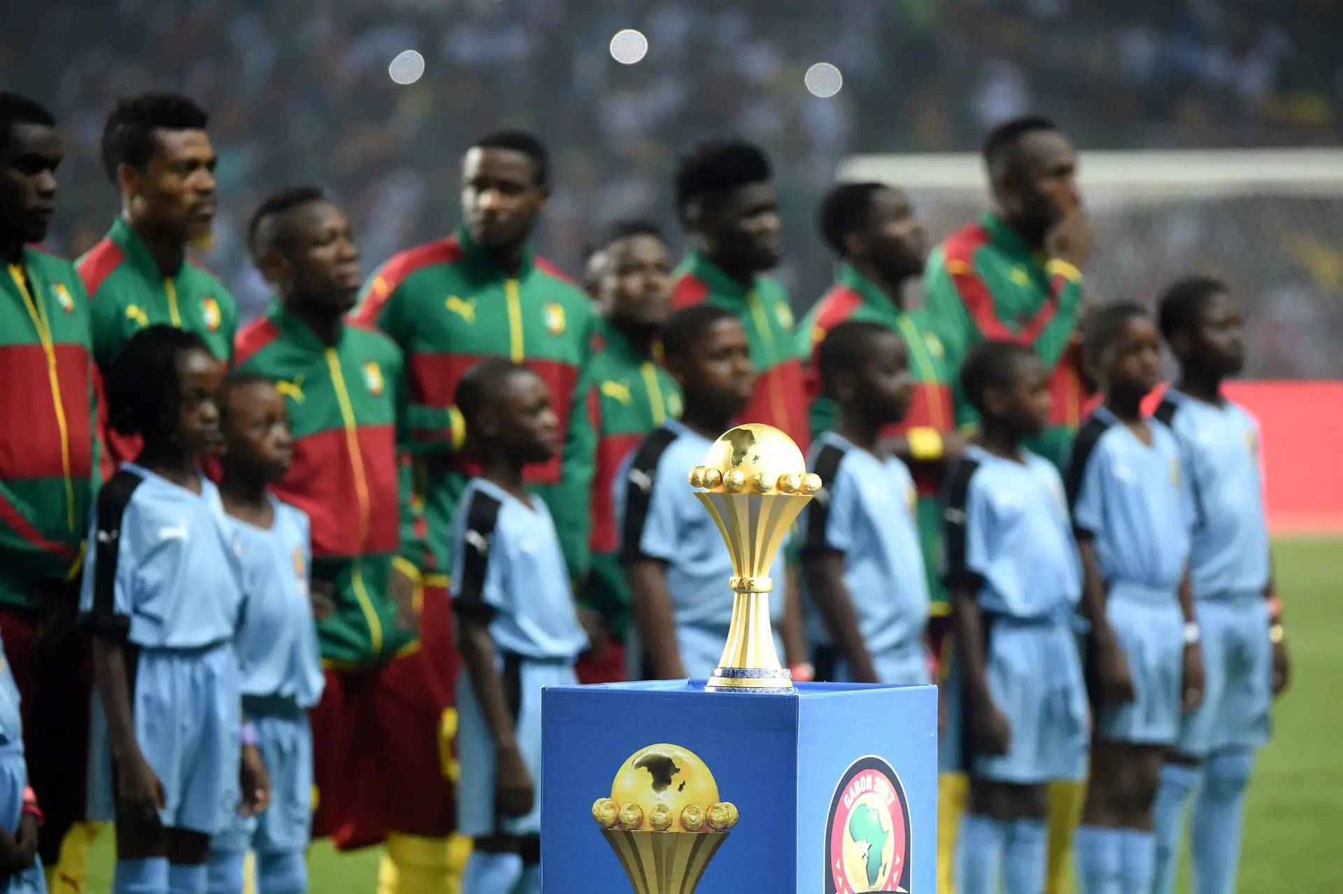 Os Camarões venceram a última edição da CAN, em 2017, ao derrotarem o Egito na final, por 2-1