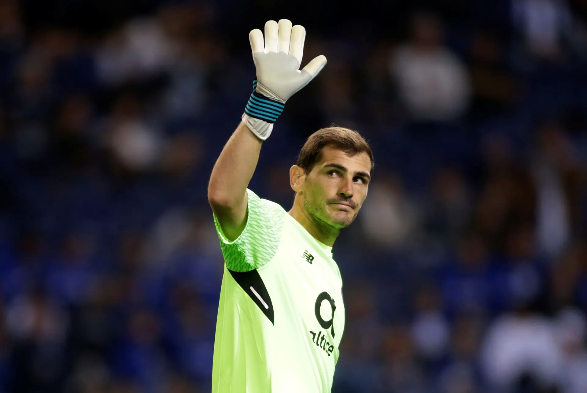 "Teve terror, drama e certas doses de ficção científica". Iker Casillas recorda o enfarte que sofreu há um ano