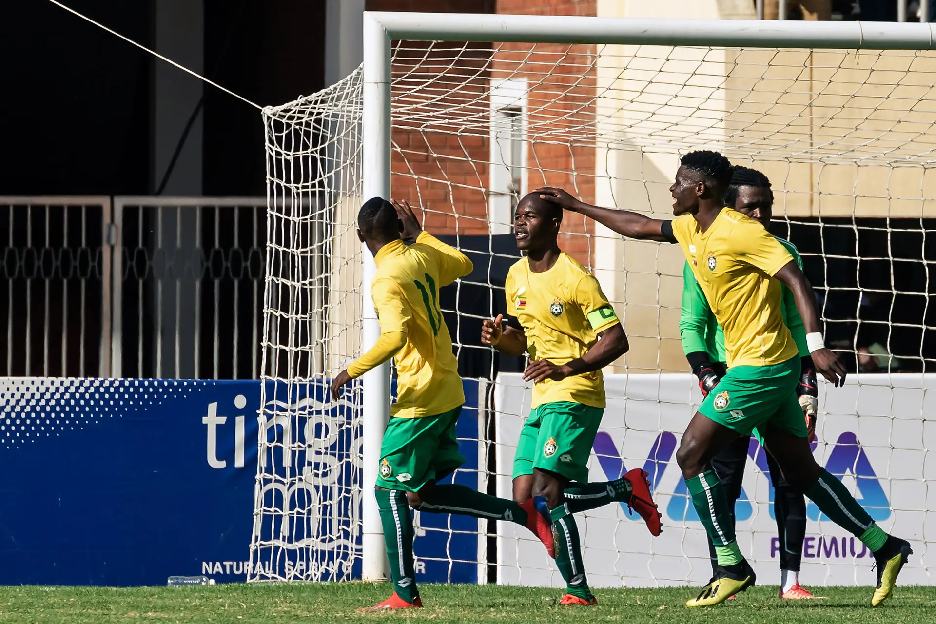 Jogadores do Zimbabué boicotam jogo inaugural da CAN