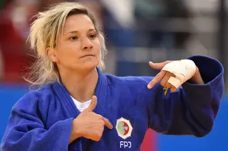 Ou se retratam ou vão a tribunal: Telma Monteiro revela ameaça do presidente da federação de judo aos atletas que assinaram carta aberta
