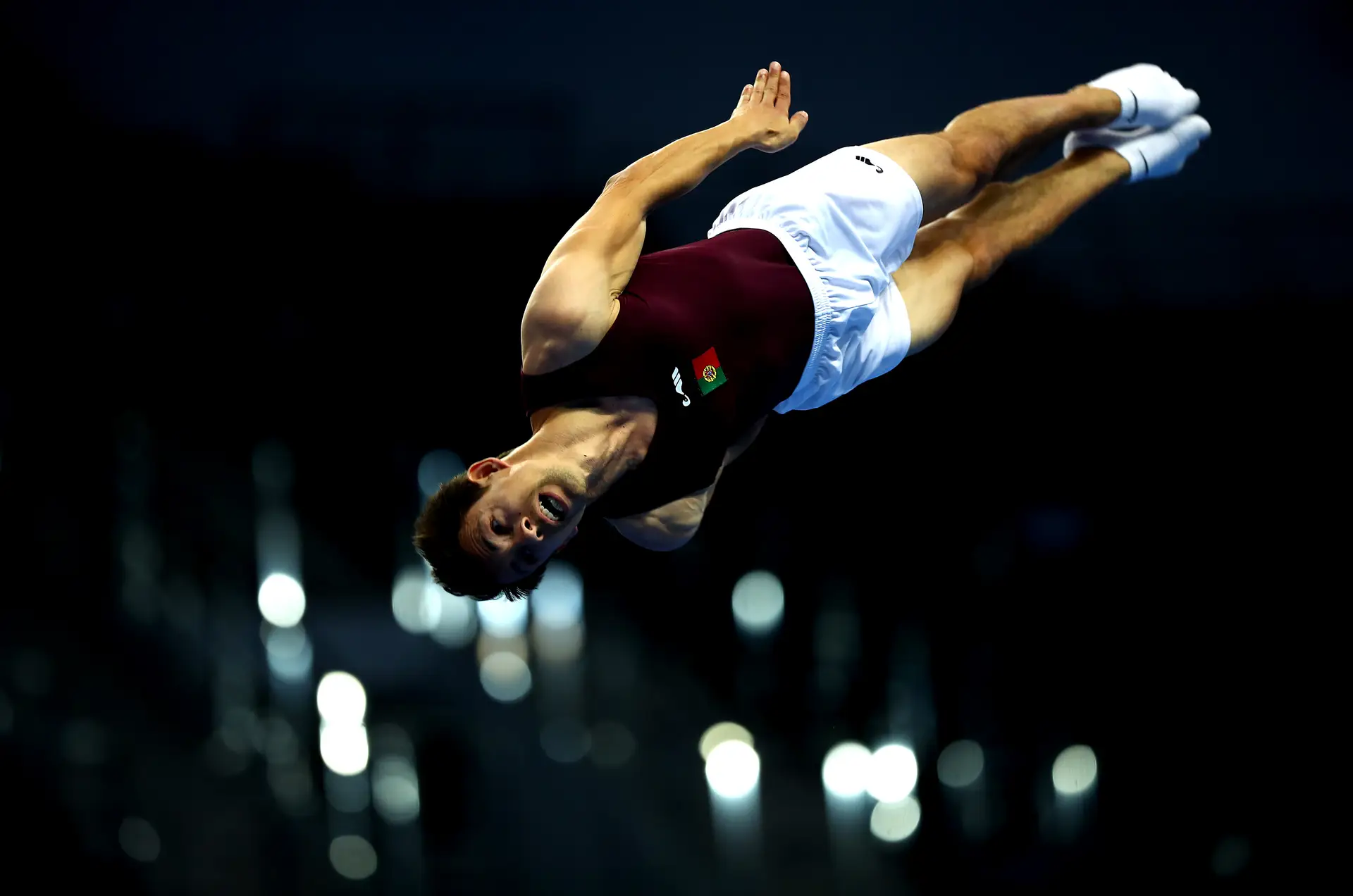 Ginasta Do Russo, Medalheiro Cinco Vezes Dos Jogos Olímpicos