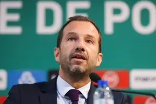 Varandas: “Há pessoas que têm dificuldade em viver em democracia. A cultura do medo e da perseguição acabou no Sporting”