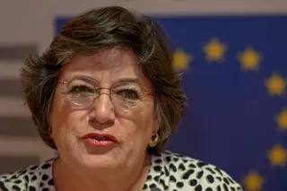 Benfica processa Ana Gomes por comentário no Twitter sobre a venda de João Félix: “Não será negócio de lavandaria?”