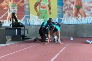 Ronaldo quer sempre melhorar e Obikwelu é capaz de lhe ter dado aquele extra: um gif a alta velocidade