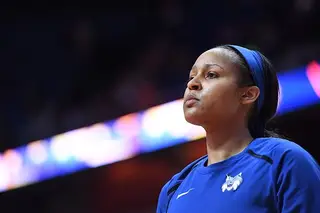 Uma das maiores da WNBA tirou um ano sabático. Deus deu-lhe uma missão: tirar um homem da prisão