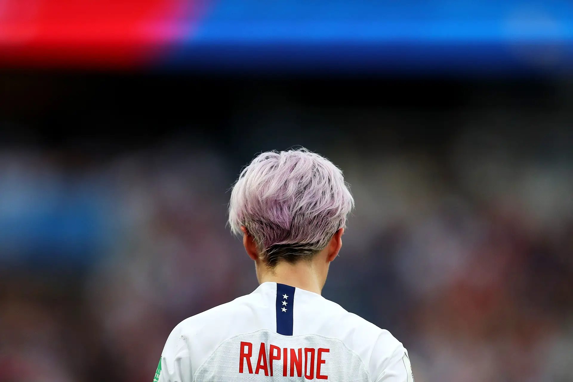 Megan Rapinoe, a última vez pelos Estados Unidos e a luta justiceira fora de campo que quase ofuscou as medalhas