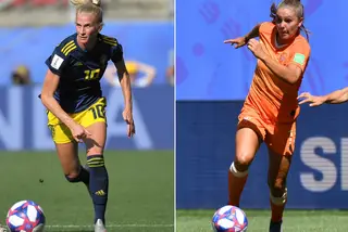 Quatro razões para seguir o Suécia-Holanda, a outra meia-final do Mundial feminino que será provavelmente o mais visto de sempre