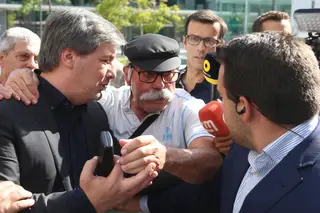 “O próximo a levar no lombo era o Bruno de Carvalho. Alguém duvida?”