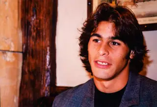 Bruno Caires, em 1996, em entrevista ao Expresso