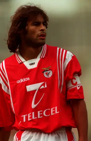 Bruno Caires, no Benfica