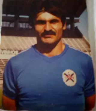 Eurico Caires, pai de Bruno, foi jogador do Belenenses