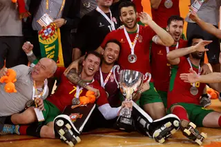 Portugal bate a Argentina e é campeão mundial de hóquei em patins