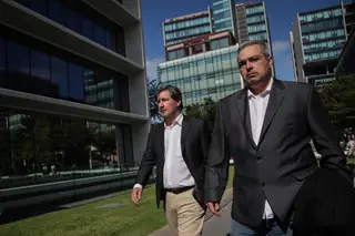 Caso de Alcochete. Juiz senta Bruno de Carvalho e todos os arguidos no banco dos réus