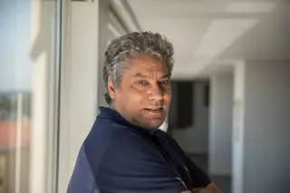 Paulo Barbosa fez estudos universitários na Rússia antes de começar a trabalhar como professor de português de Iuran, do Benfica