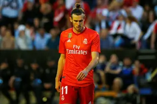Bale tem treinado bem e está em boa forma. Será que Madrid subiu no seu ranking pessoal e ultrapassou o golfe?
