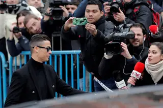 Cai acusação contra Ronaldo de abuso sexual. “Suspeitas não podem ser provadas”