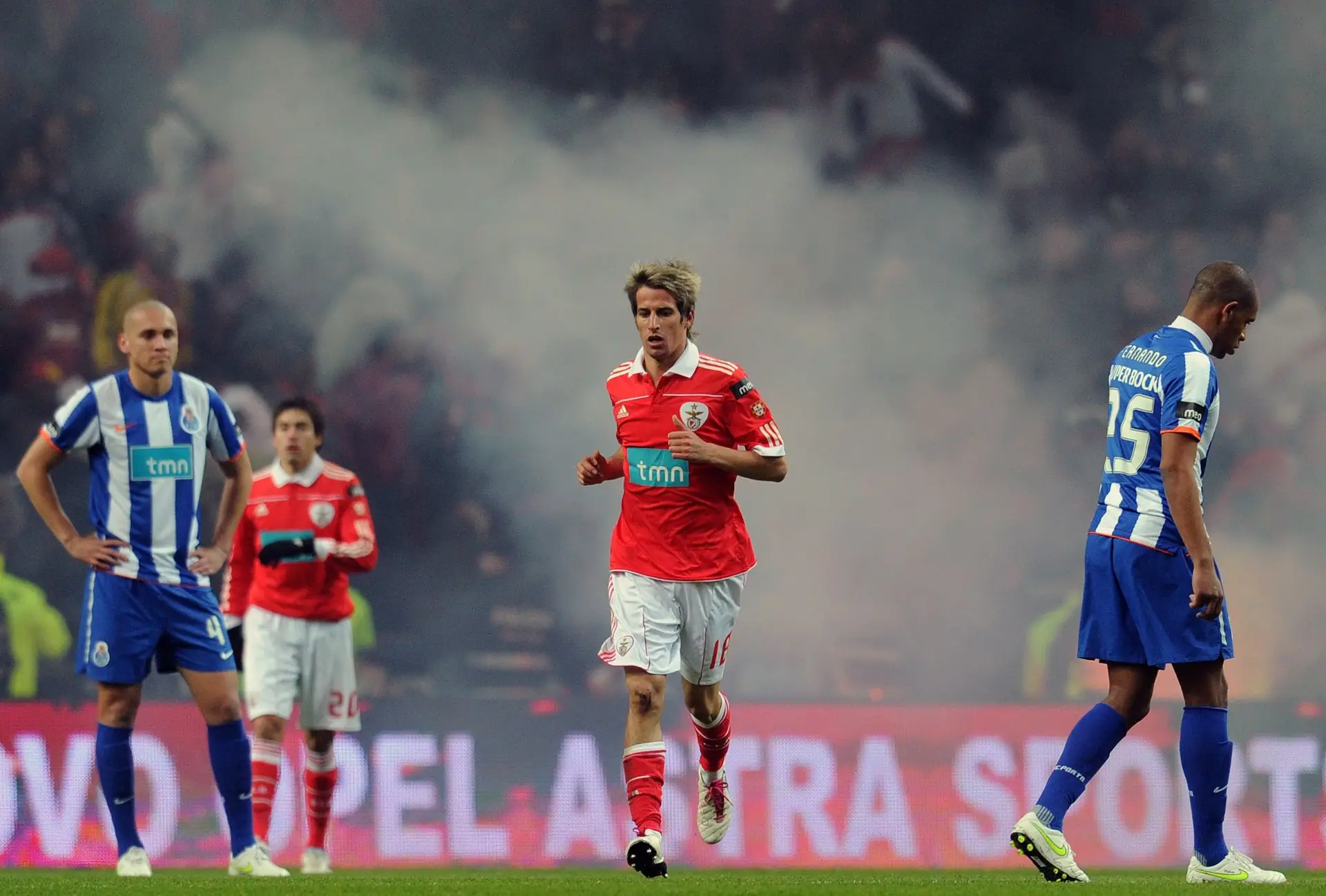 Ex-jogador do Benfica assume ser fã de «Amor Maior»