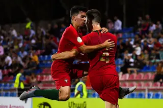 Portugal à procura da 13.ª final da história - a terceira consecutiva