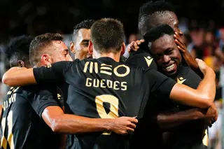 Em direto: Ventspils-V. Guimarães