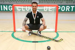 Ângelo Girão, a muralha de Portugal: “Se há cinco anos me dissessem que ia ter todos estes títulos, respondia que estão todos maluquinhos”