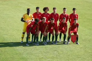 Portugal tenta revalidar título europeu de sub-19
