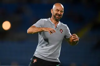 Selecionador e jogadores tristes com derrota na final do europeu sub-19