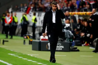 Lage avisa: "Eventualmente, o onze contra o AC Milan não será o da Supertaça"