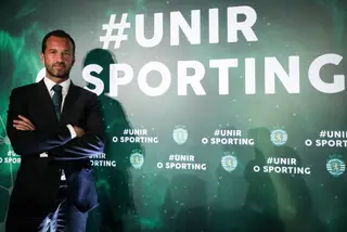 "Há uma coisa que nunca vou fazer: é abandonar o Sporting a esta gente"