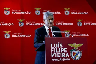 "O Benfica vive um dos momentos mais felizes da sua história"