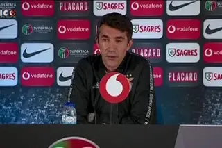 Bruno Lage: "Vencemos, é importante, mas o mais importante foi darmos uma imagem do trabalho feito nestas cinco semanas"