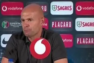 Marcel Keizer: "Foi uma noite muito má para nós"