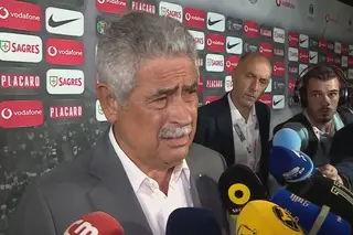 Luís Filipe Vieira e as agressões: “Se isso for verdade, lamento bastante. Acho que foi um espetáculo digno, com bastante fair play”