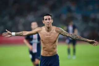 Mourinho quer levar Di María para o Tottenham mas o PSG não gosta muito da ideia