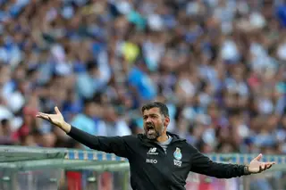 Sérgio Conceição: "É demonstrativo da grande alma dos jogadores do FC Porto fazer o golo no último segundo"