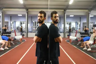 Francisco Martins fez a formação no Belenenses e jogou futebol até aos 23 anos.